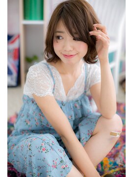 ヘアアンドビューティー ミック(Hair & Beauty miq) 大人かわいい☆ラブ・アクティブショート(miq阿佐ヶ谷)