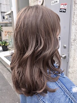 ロコスピアーズ(ROCO SPEARZ) ラベンダー ミルクティーベージュ 秋冬カラー