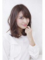 美容室 パルス 静岡鷹匠店(PALS)&nbsp;ゆるふわセミディ