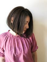 シカタ シーカ 鎌倉(CICATA/ShIKA.)&nbsp;耳かけもOK☆小顔に見えるブルージュボブ【CICATA関口/鎌倉】