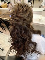 シム テンジン(hair & beaty SIM tenjin)&nbsp;お呼ばれヘアセット♪