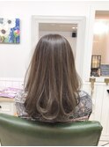 ダメージカットのエレメントフレーバー配合ヘアカラー