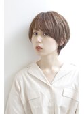 大人可愛いマッシュショート　IGREKBIS渋谷