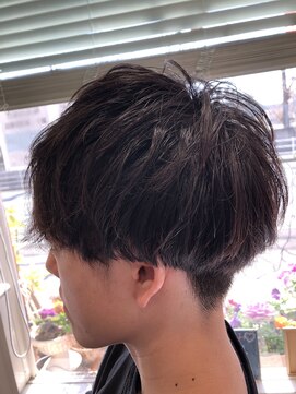 ヒロミライフ 昭和町店(Hiromi Life) マッシュカット