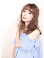 クールドセリエ 新宿南口店(Coeur de cellier)&nbsp;外国人風グレージュ☆ミディ