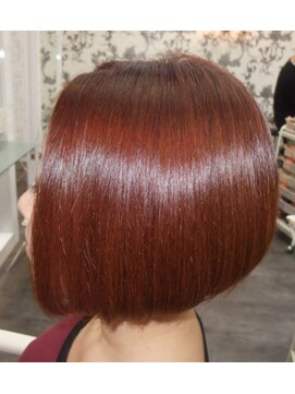コアフールソレイユ(coiffeur SOLEIL) M3Dカラーボブ