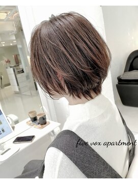 ファイブボックスヘアー 広島(five vox hair) シークレットカラー