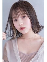 エース (ACE) ACE インナーカラー×シースルーバング