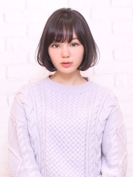 ヘナ ファクトリー 八王子店 ふんわりマシュマロボブ