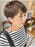 上質ナチュラルなotonaショート☆