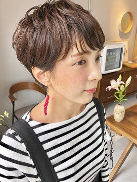 エイン(EYN) 上質ナチュラルなotonaショート☆