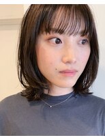 ヘアメイク ミッカ(HAIR MAKE MICCA)&nbsp;ニュアンスレイヤーボブ◎杉浦 恵