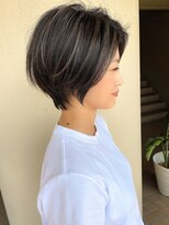 ヘアリゾート レガロ(hair resort REGALO) ◆大人キレイな小顔襟足スッキリショートボブ