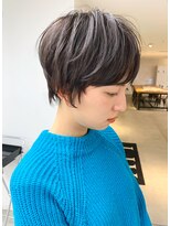 ブラン 梅田(Blanc) 【Blanc/梅田】くびれショート/グレージュ/guest1811