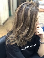 ディエス ヘアデザイン 能見台(diez hair design) The筋感!王道バレイヤージュ!