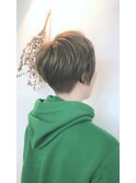 ボーイッシュショート