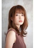 【shellbear 銀座】大人カジュアル外ハネミディアム