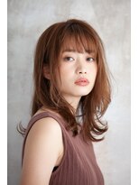 【shellbear 銀座】大人カジュアル外ハネミディアム