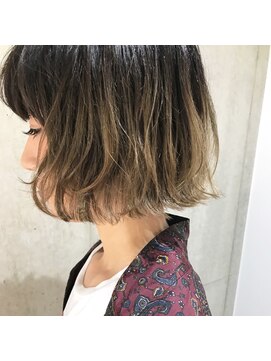 櫛の屋浜口店 グラデーションカラー