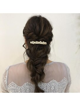 ネオヘアー 京成曳舟店(NEO Hair) 編みおろし