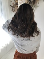 シェルマン(Charmant)&nbsp;ハイライトカラーミルクティーベージュケアブリーチダブルカラー