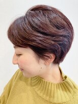 トマ(TOMA)&nbsp;眉上バングのハンサムショート