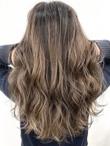 キラ 渋谷(KILLA) ブラウンベージュ×バレイヤージュ【KILLA原宿/表参道】