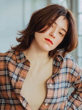 ヘアー アークス 上大岡店(hair ARKS) ウルフセミディARKS上大岡