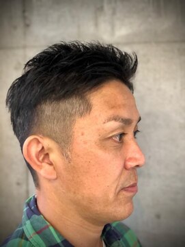 バーバーバー 八広(BARBER-BAR) 大人ベリーショート 【バーバーバー 八広】