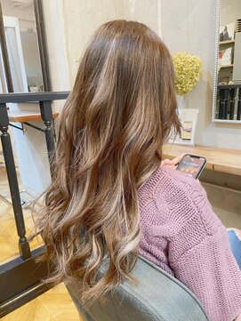 ラグシス ザ ヴィンテージ(LUXIS THE VINTAGE) 【シールエクステ】ナチュラルブラウン×ハイライト