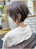 絶壁解消・ひし形・くびれ・大人ショートボブ・30代40代【猪狩】