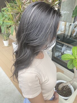 ヘアメイク ゼロ(0) 3Dハイライト