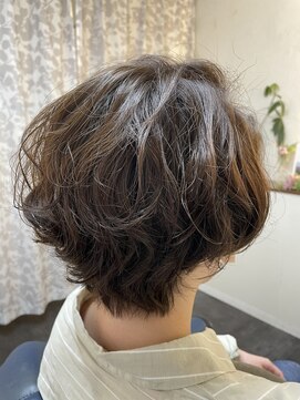 マイヘアー(MY HAIR) ショートボブカール