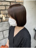 【roijir】表参道　髪質改善トリートメント×ミニボブ