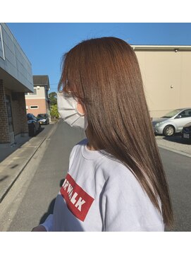 ヘアメイク リーフ 茂原店(HAIRMAKE Leaf) ツヤサラストレート＊