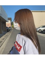 ヘアメイク リーフ 茂原店(HAIRMAKE Leaf) ツヤサラストレート＊