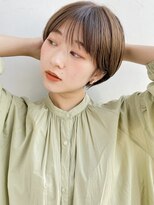 【GARDEN杉本佳恋】丸みショート