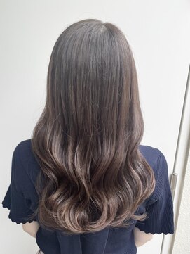 アルクバイネオリーブ 荻窪店(arc by neolive) 柔らかマロンベージュカラー☆