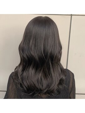 ティエラ 原宿 表参道(Tierra) ブリーチなし色持ちのいいグレージュ