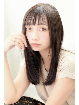 フレイムスヘアーアンドリラックス 西川口店 大人可愛い20代30代40代くびれヘアメルティカラー