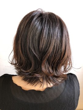 アズミー 自分らしく(As.me) 【As me】旬髪ベリーピンクボブ