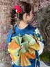 【2026’卒業式】ヘアセット+メイク+振袖着付　18,000円※早朝料金込