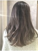 大人グラデーションベージュ