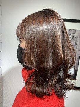 スパイスアヴェダ サロンアンドスパ 玉川高島屋SC店(SPICE AVEDA salon&spa) 外ハネセミロング,ボブレイヤー,ミディアム20代30代40代◎高崎