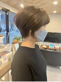 くびれショートボブ