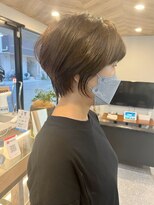 サンフィールド(Sunfield) くびれショートボブ