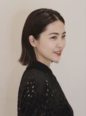 ミニマムボブスタイル　30代/40代/50代