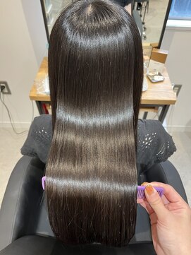 オールマイティービューティーモア(ALLMYTEA Beauty more+) ツヤ髪!髪質改善トリートメント