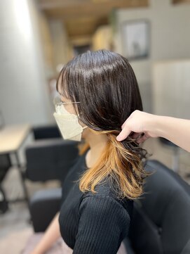 スターズ 渋谷(STARS) モカラベージュ×スパニッシュオレンジ