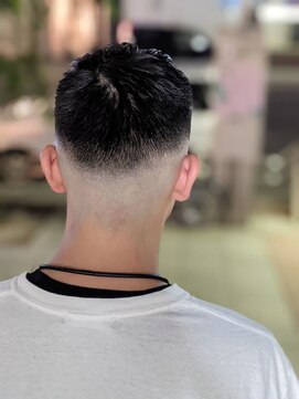 ヒロギンザ 銀座一丁目店(HIRO GINZA) スキンフェードカット